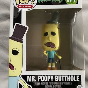2 for $15 on all Funko Pop!

Funko Pop! Mr. Poopy Butthole #177